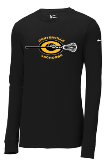 NIKE Dri fit Long Sleeve Tee-LLAX24