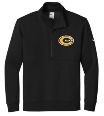 Nike Club Fleece Sleeve Swoosh 1/2-Zip-PVNS25