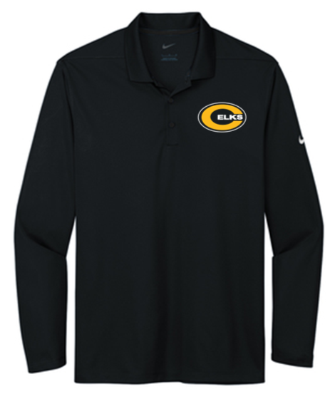 Unisex Nike Dri-FIT Micro Pique 2.0 Long Sleeve Polo -