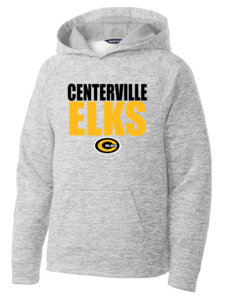 Electric Heather Fleece Hooded Pullover - PVS23