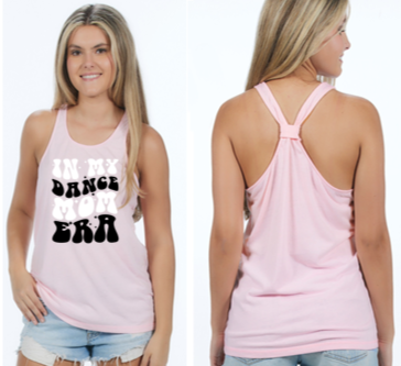Women's Knotted Back Tank SDD24