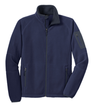 Men's Microfleece Jacket - Dayton VAMC25