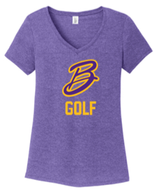 Ladies V Neck Tee - JGB23