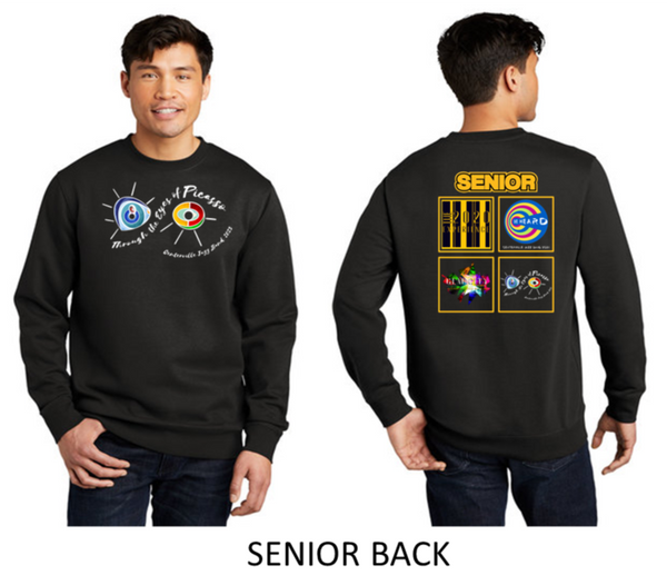 Senior & Senior Parent Crew neck sweatshirt - CJB23