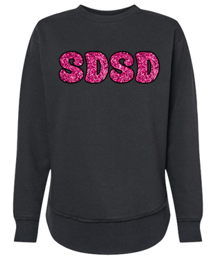 Ladies Weekend Fleece Crewneck Sweatshirt - SDSD25