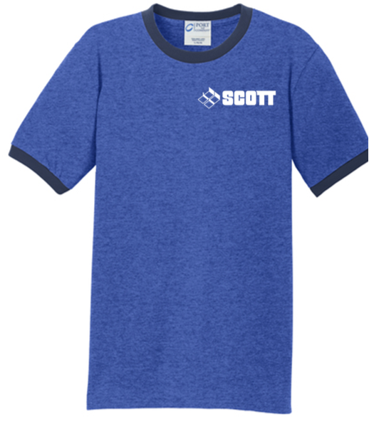 Ringer Tee- SCOTT25