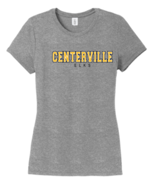 Ladies Crew neck tee-WTS23