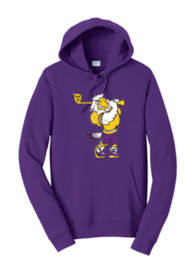 Swinging Eagle Adult Hoodie - JGB23