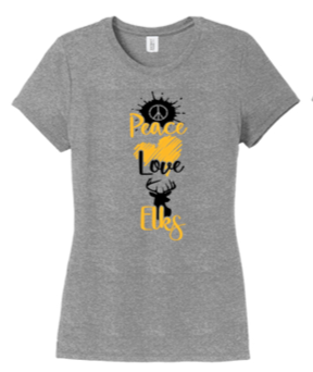 Ladies Crew Tee-PVNS25