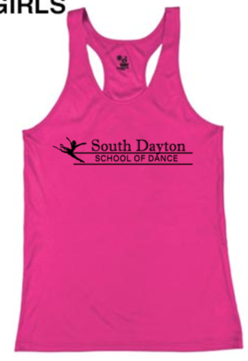 HOT BUY  Girls Racerback Tank -SDSD25
