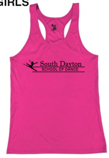 Girls Racerback Tank -SDSD24