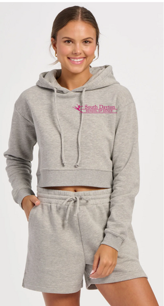 COMBO Fleece Women's Cropped Hoodie/ Short  -  SDSD25