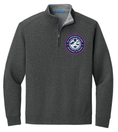 Unisex Interlock 1/4-Zip - Dod25