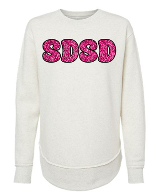 Ladies Weekend Fleece Crewneck Sweatshirt - SDSD25