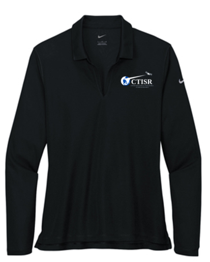 Nike Dri-FIT Micro Pique 2.0 Long Sleeve Polo - CTISR