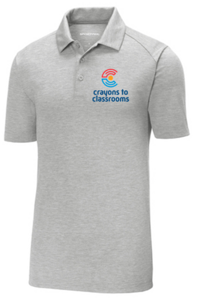 Unisex Tri-Blend Wicking Polo - CTC24
