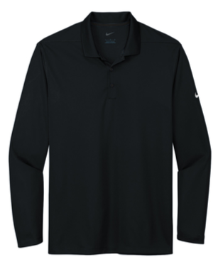 Unisex Nike Dri-FIT Micro Pique 2.0 Long Sleeve Polo - VAMC25