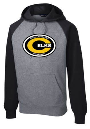Raglan Pullover Hooded Sweatshirt - SPED24