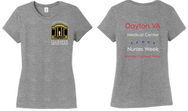Nurses' Week Ladies Tri-blend Tee-NVA25