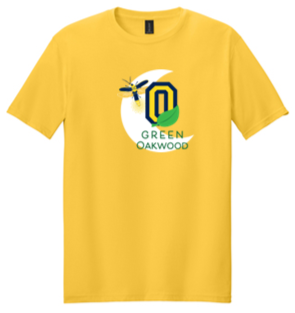 Unisex Crew neck tee- GRNOAK24