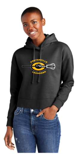 Women’s Fleece short Hoodie -LLAX25