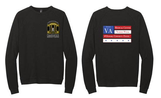 Nurses' Week Adult Fleece Crew - NVA25