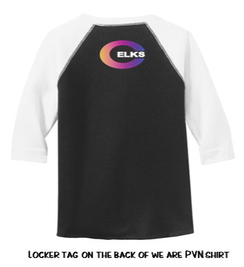 Toddler Color block Raglan Jersey-PVN23