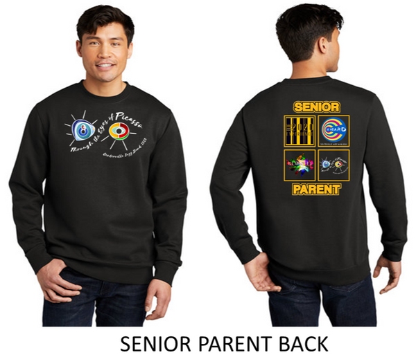 Senior & Senior Parent Crew neck sweatshirt - CJB23