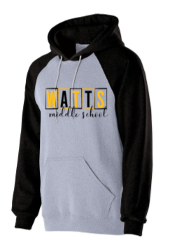 Two tone HOODIES - WTS23