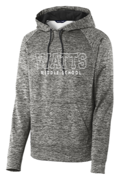 Sport-Tek®  PosiCharge® Electric Heather Fleece Hooded Pullover - WTS24