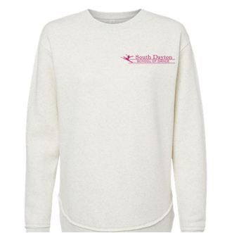 Ladies Weekend Fleece Crewneck Sweatshirt - SDSD25