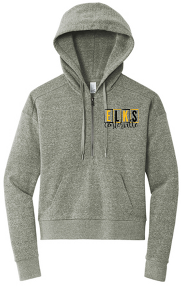 District® Women’s Perfect TriFl eece 1/2-Zip Pullover -WTS23