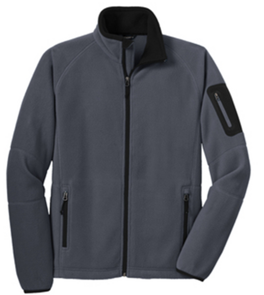 Unisex Enhanced Fleece Full-Zip Jacket- Dayton VACARE23