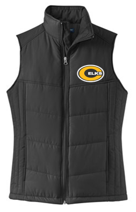Ladies puffer vest -PVS23
