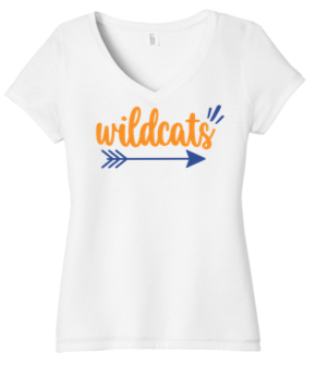 Ladies Premium V Neck Tee - NOR23