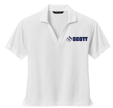 Mercer+Mettle® Women’s Stretch Jersey Polo - SCOTT25