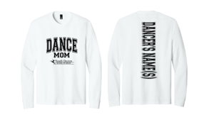 Adult Long Sleeve Tri blend Tee - SDSD25