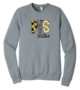 Sponge Fleece Crew Neck Sweatshirt -PVS23