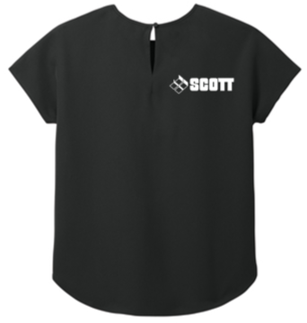 Women's Mercer+Mettle™  Stretch Crepe Crew  - SCOTT25