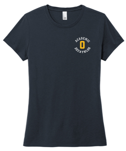 Ladies Crew neck tee - OAK23