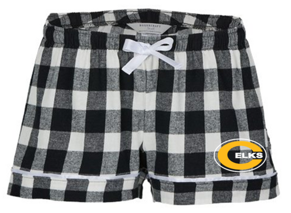 Women's Flannel Shorts -JHN23