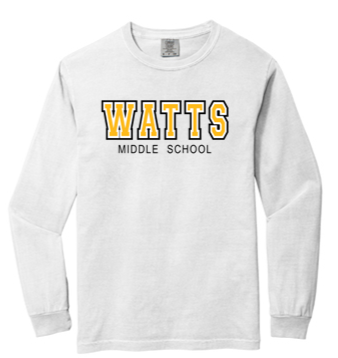 Comfort Color Adult Long sleeve Tee- WTS23