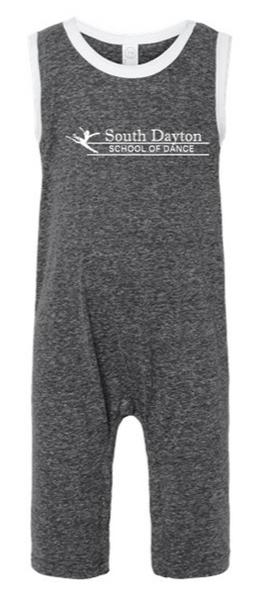Rabbit Skins - Infant Tank Romper SDSD25