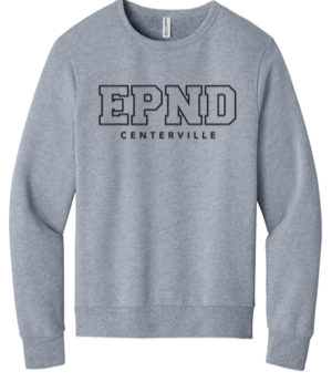 Adult Sponge Fleece Crew Neck Sweatshirt -WTS24