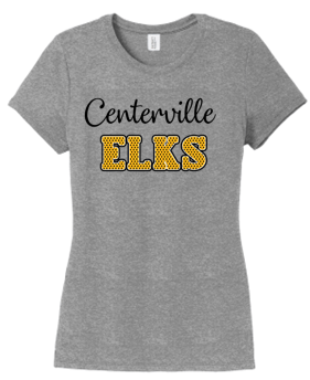Ladies Crew neck tee-PVS23