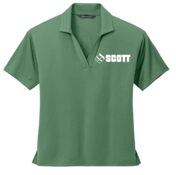 Mercer+Mettle® Women’s Stretch Jersey Polo - SCOTT25