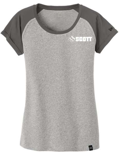 New Era® Ladies Heritage Blend Varsity Tee - SCOTT25
