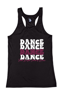 Girls Racerback Tank -SDSD25