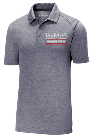 Nurses' Week Adult Tri Blend Polo -NVA25