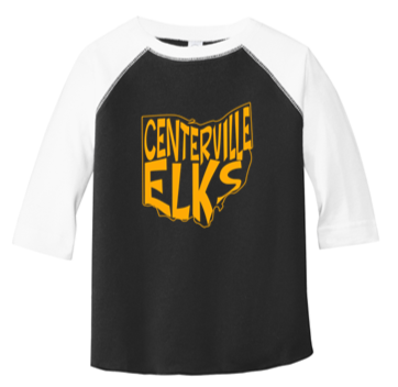 Toddler Color block Raglan Jersey-PVS23